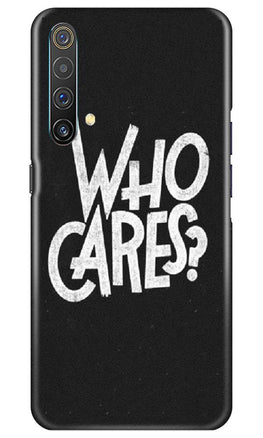 Who Cares Case for Realme X3