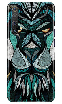 Lion Mobile Back Case for Realme X3 (Design - 97)