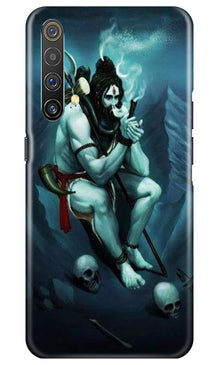 Lord Shiva Mahakal2 Mobile Back Case for Realme X3 (Design - 98)