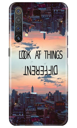 Look at things different Case for Realme X3