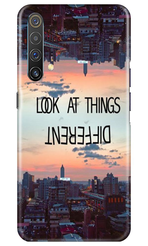 Look at things different Case for Realme X3