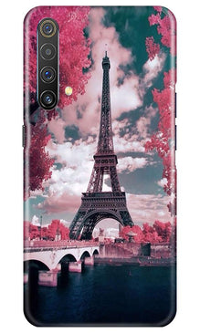 Eiffel Tower Mobile Back Case for Realme X3  (Design - 101)