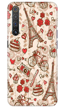 Love Paris Mobile Back Case for Realme X3  (Design - 103)