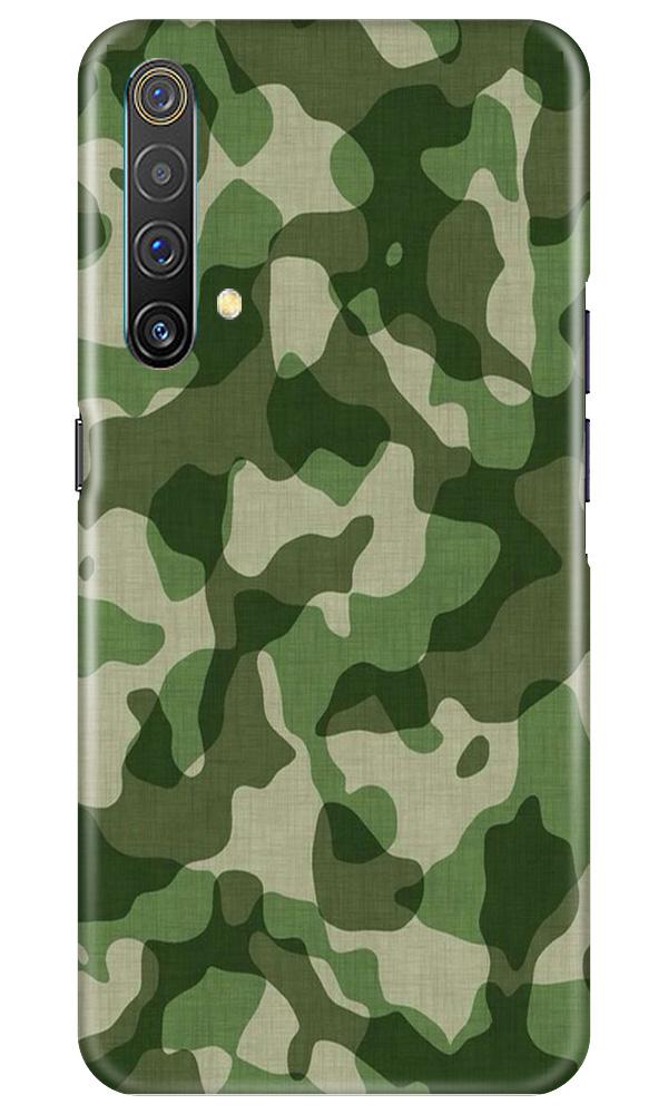 Army Camouflage Case for Realme X3(Design - 106)