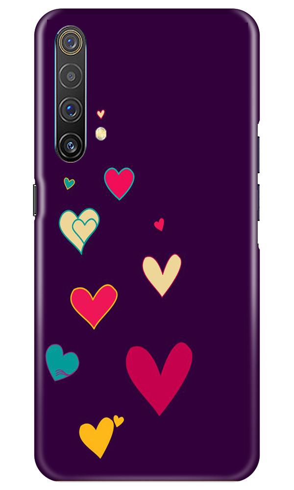 Purple Background Case for Realme X3  (Design - 107)