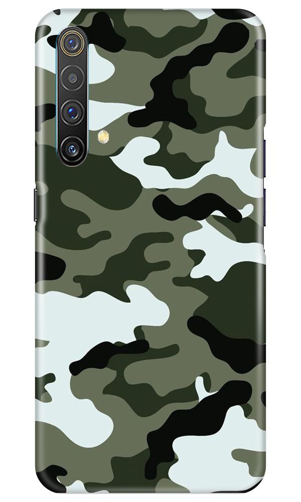 Army Camouflage Case for Realme X3(Design - 108)
