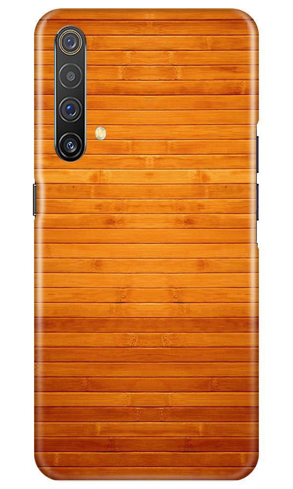Wooden Look Case for Realme X3  (Design - 111)