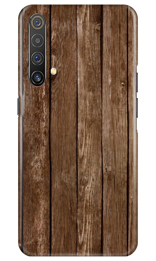 Wooden Look Case for Realme X3(Design - 112)