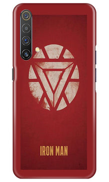 Iron Man Superhero Mobile Back Case for Realme X3  (Design - 115)