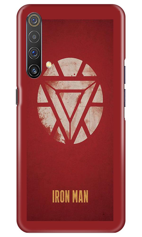Iron Man Superhero Case for Realme X3  (Design - 115)