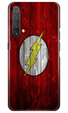 Flash Superhero Mobile Back Case for Realme X3  (Design - 116)