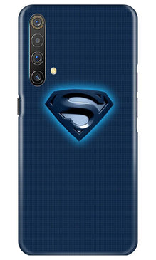 Superman Superhero Mobile Back Case for Realme X3  (Design - 117)