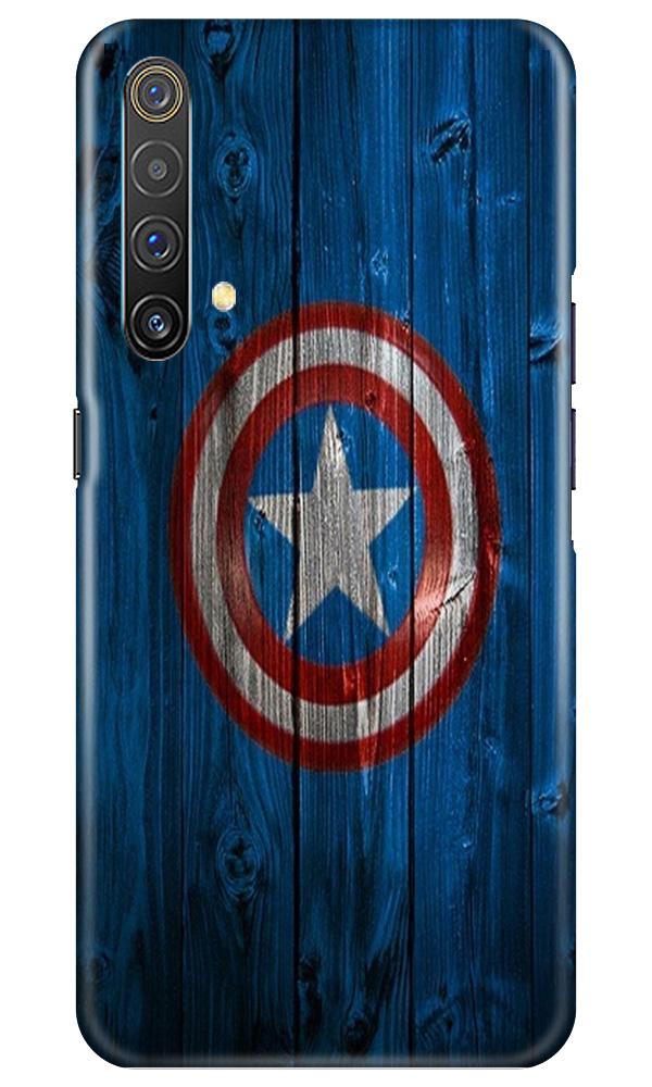 Captain America Superhero Case for Realme X3(Design - 118)