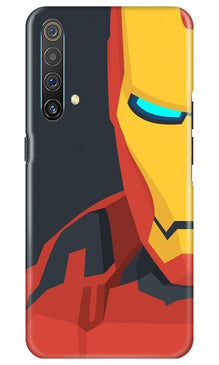 Iron Man Superhero Mobile Back Case for Realme X3  (Design - 120)