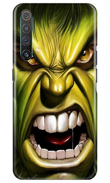 Hulk Superhero Mobile Back Case for Realme X3  (Design - 121)