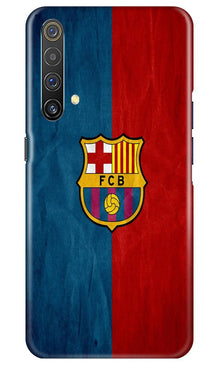 FCB Football Mobile Back Case for Realme X3  (Design - 123)