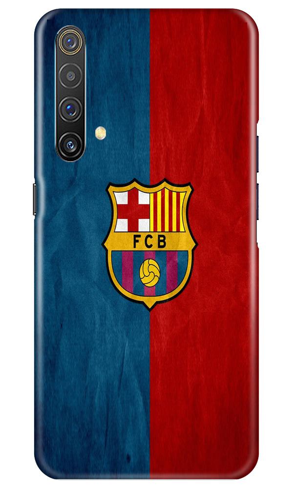 FCB Football Case for Realme X3  (Design - 123)