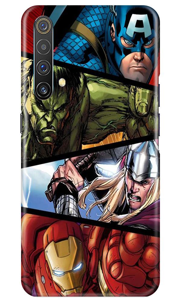 Avengers Superhero Case for Realme X3(Design - 124)