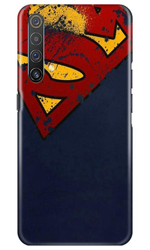 Superman Superhero Mobile Back Case for Realme X3  (Design - 125)