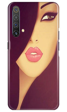 Girlish Mobile Back Case for Realme X3  (Design - 130)