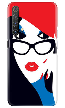 Girlish Mobile Back Case for Realme X3  (Design - 131)