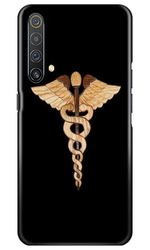 Doctor Logo Mobile Back Case for Realme X3  (Design - 134)