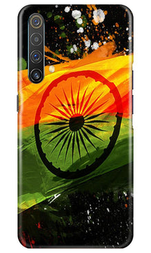 Indian Flag Mobile Back Case for Realme X3  (Design - 137)