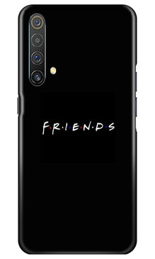 Friends Mobile Back Case for Realme X3  (Design - 143)
