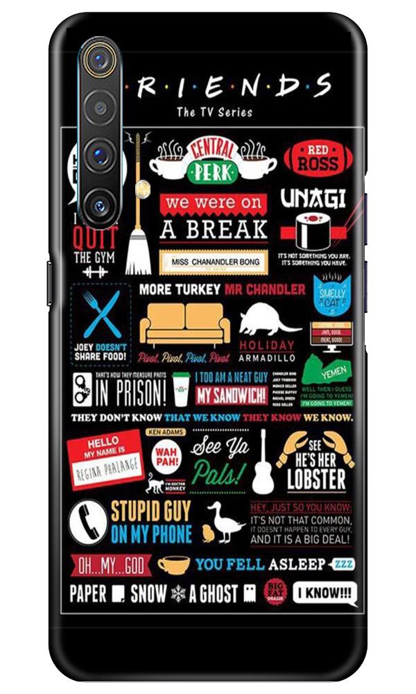Friends Case for Realme X3  (Design - 145)