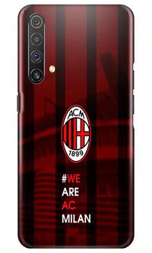 AC Milan Mobile Back Case for Realme X3  (Design - 155)
