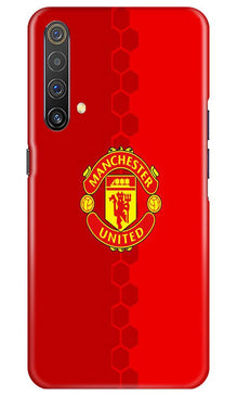 Manchester United Mobile Back Case for Realme X3  (Design - 157)