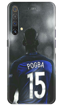 Pogba Mobile Back Case for Realme X3  (Design - 159)