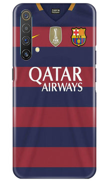 Qatar Airways Mobile Back Case for Realme X3  (Design - 160)
