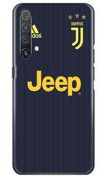 Jeep Juventus Mobile Back Case for Realme X3  (Design - 161)
