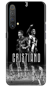 Cristiano Mobile Back Case for Realme X3  (Design - 165)