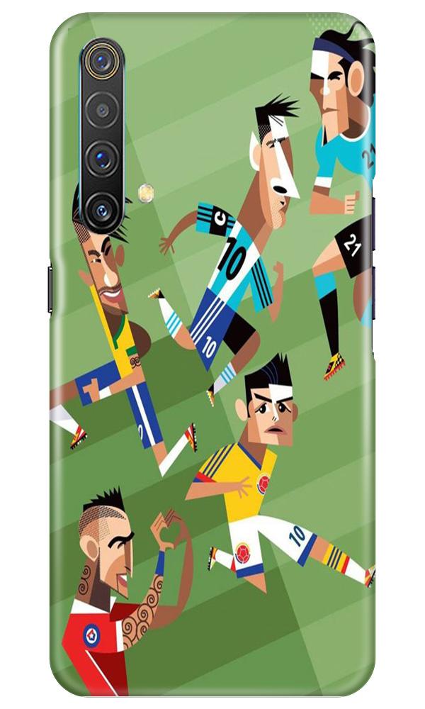 Football Case for Realme X3  (Design - 166)