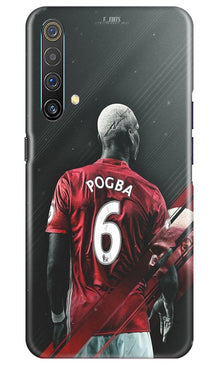 Pogba Mobile Back Case for Realme X3  (Design - 167)