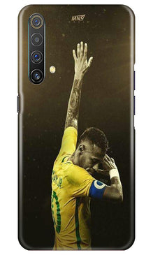 Neymar Jr Mobile Back Case for Realme X3  (Design - 168)