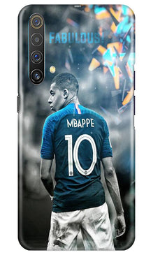 Mbappe Mobile Back Case for Realme X3  (Design - 170)