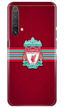 Liverpool Mobile Back Case for Realme X3  (Design - 171)