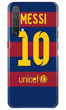 Messi Mobile Back Case for Realme X3  (Design - 172)