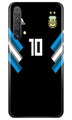 Argentina Case for Realme X3  (Design - 173)