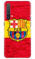 FCB Football Case for Realme X3  (Design - 174)
