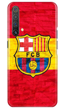 FCB Football Mobile Back Case for Realme X3  (Design - 174)