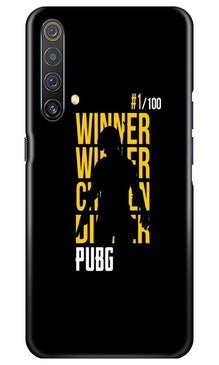 Pubg Winner Winner Mobile Back Case for Realme X3  (Design - 177)
