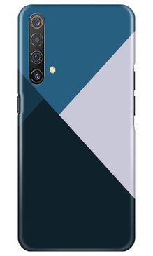 Blue Shades Mobile Back Case for Realme X3 (Design - 188)