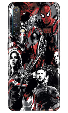 Avengers Mobile Back Case for Realme X3 (Design - 190)