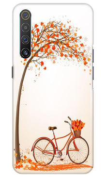Bicycle Mobile Back Case for Realme X3 (Design - 192)