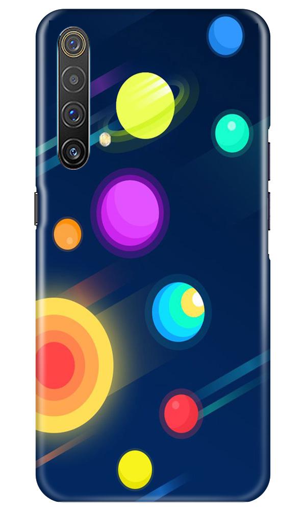 Solar Planet Case for Realme X3 (Design - 197)