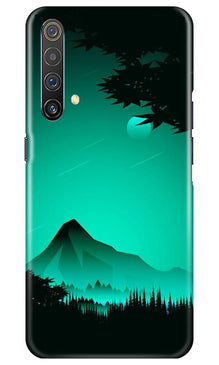 Moon Mountain Mobile Back Case for Realme X3 (Design - 204)